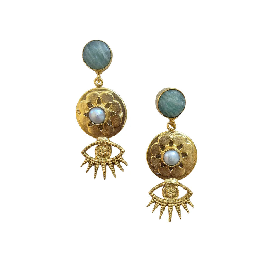 Zoda Accessories Statement Earrings