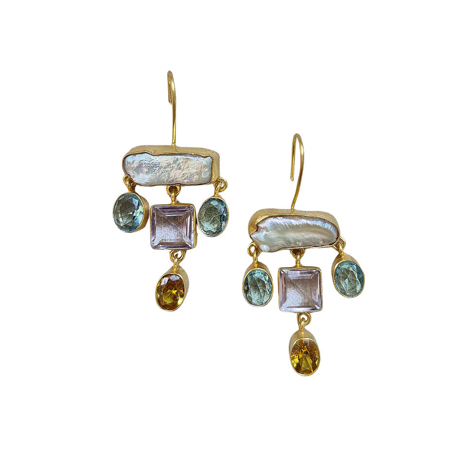 Zoda Accessories Statement Earrings