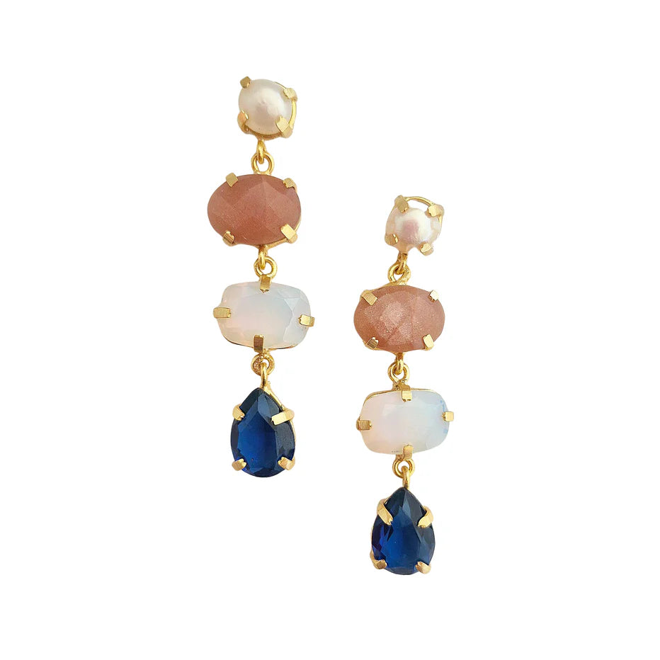 Zoda Accessories Statement Earrings