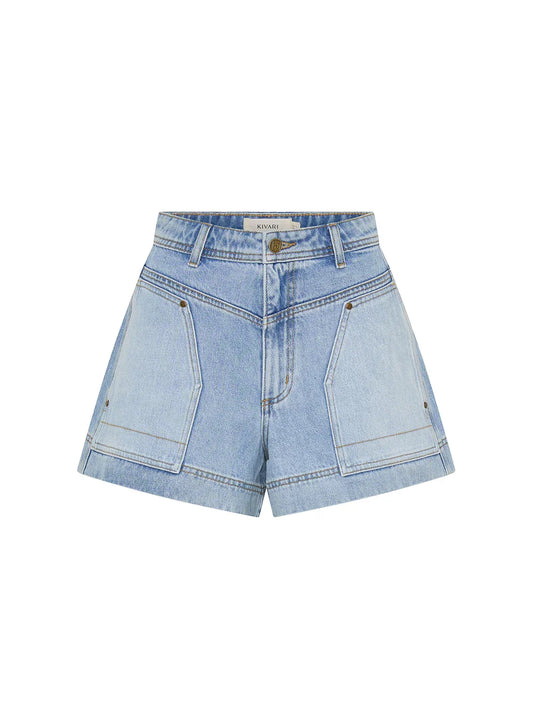 Kivari Florence Denim Short