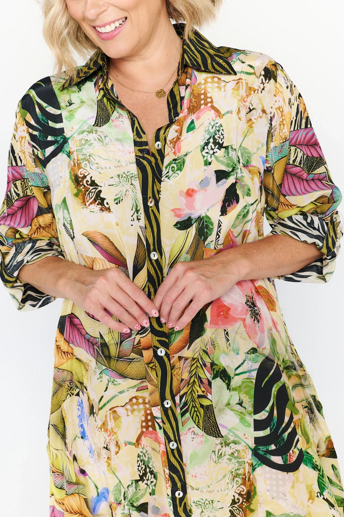Ivy Pearl Gloria Dress