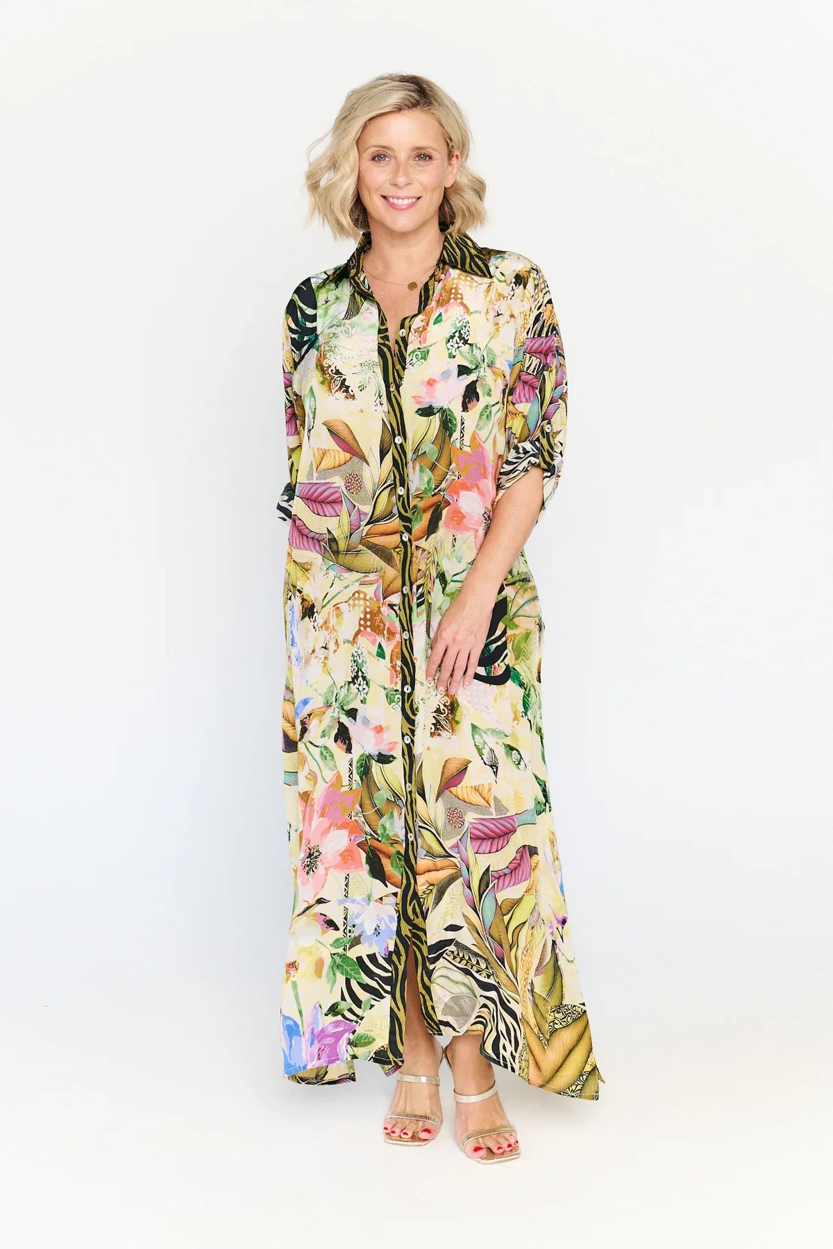 Ivy Pearl Gloria Dress