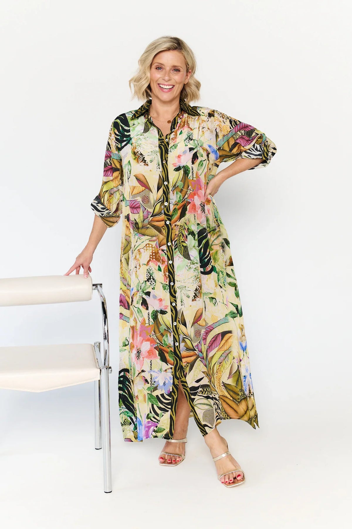 Ivy Pearl Gloria Dress