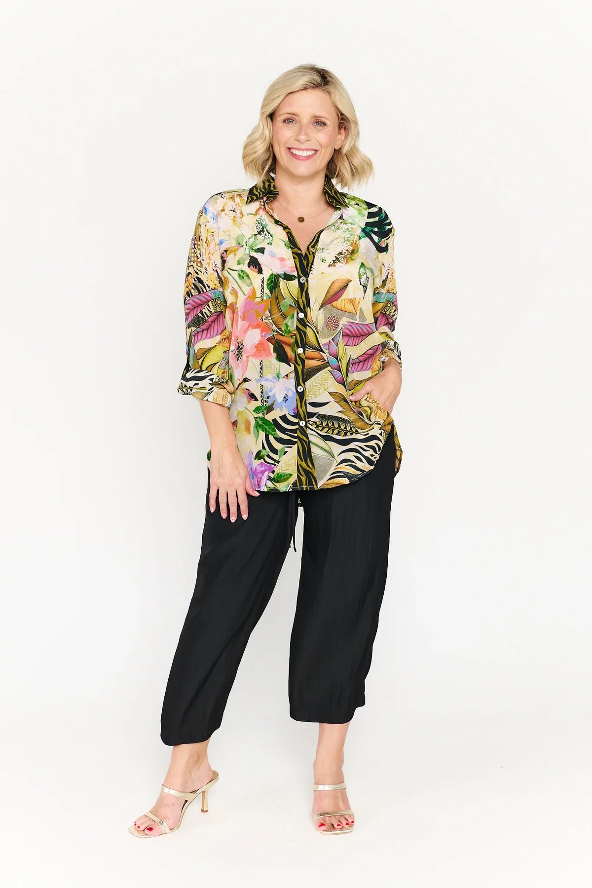Ivy Pearl Gloria Shirt