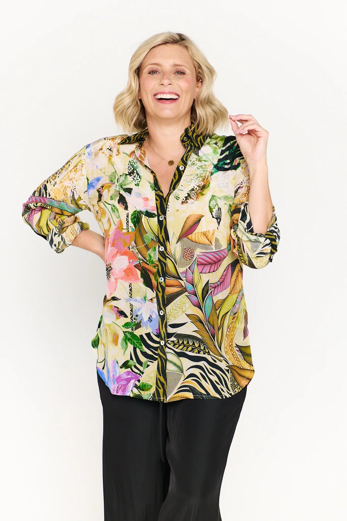 Ivy Pearl Gloria Shirt
