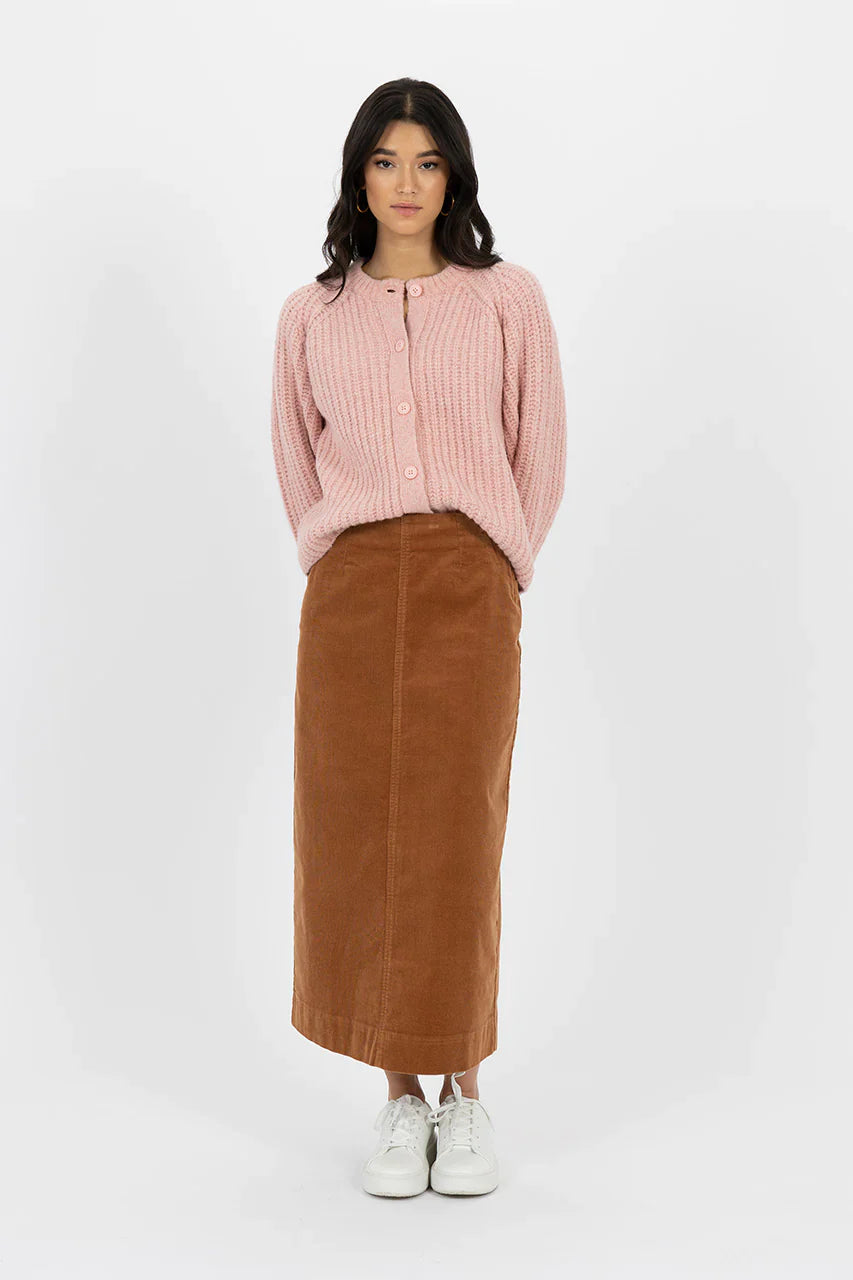 Humidity Lifestyle Billie Cord Skirt