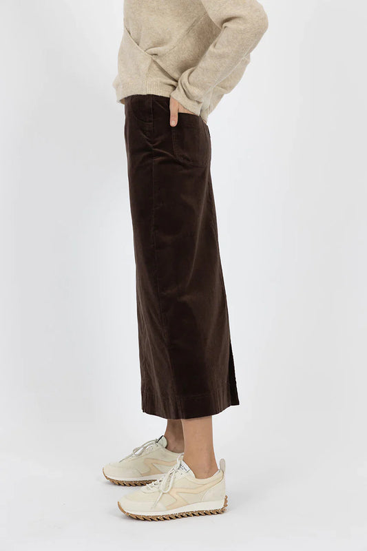 Humidity Lifestyle Billie Cord Skirt