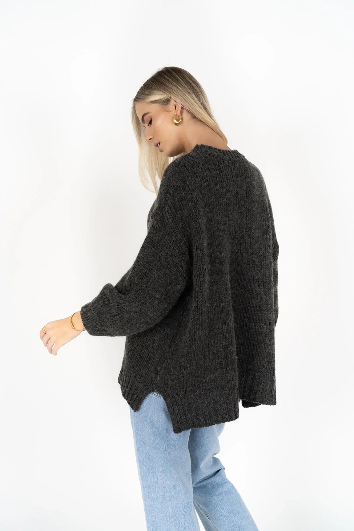 Humidity Lifestyle Alaska Jumper - Charcoal