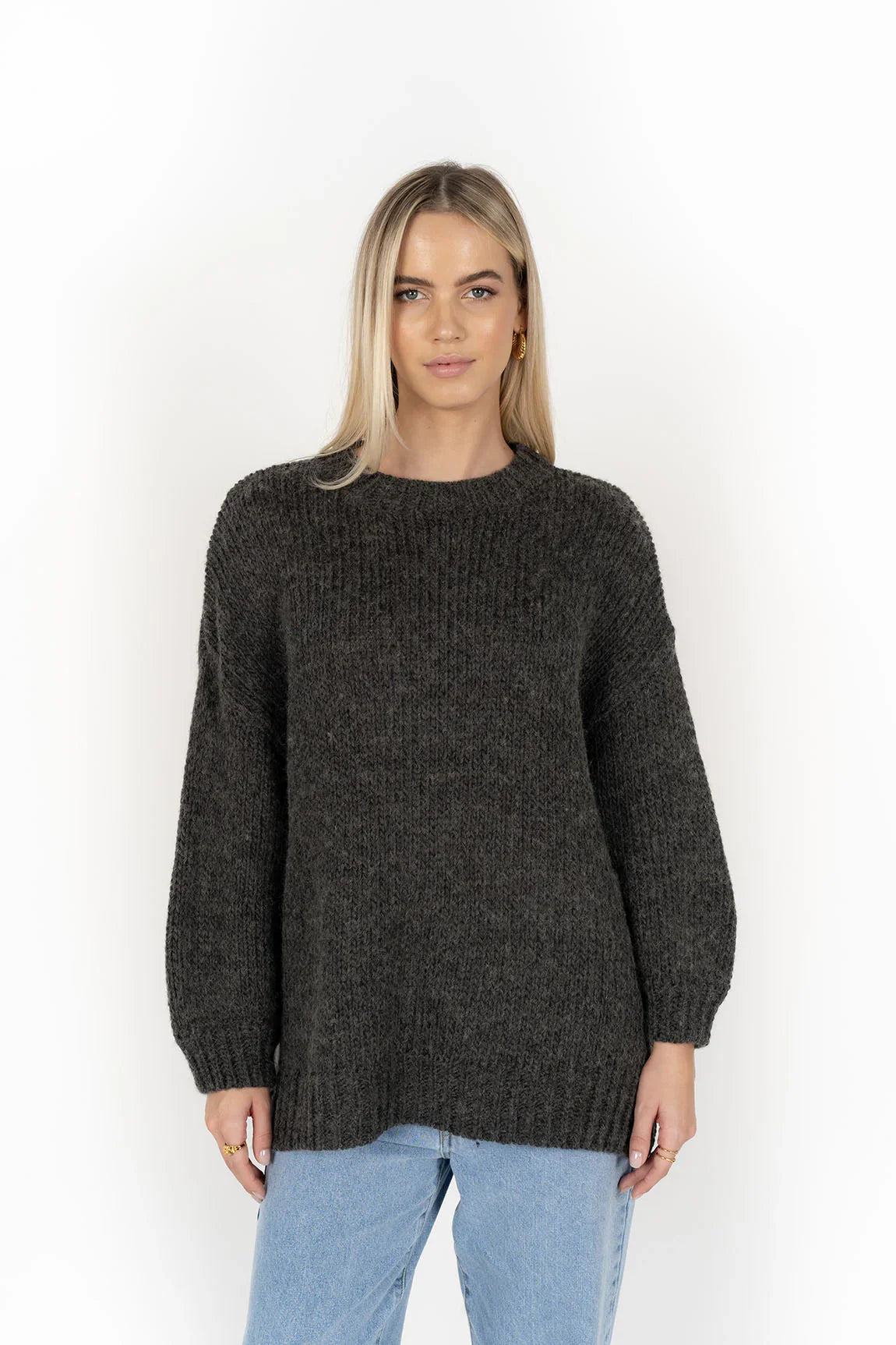 Humidity Lifestyle Alaska Jumper - Charcoal