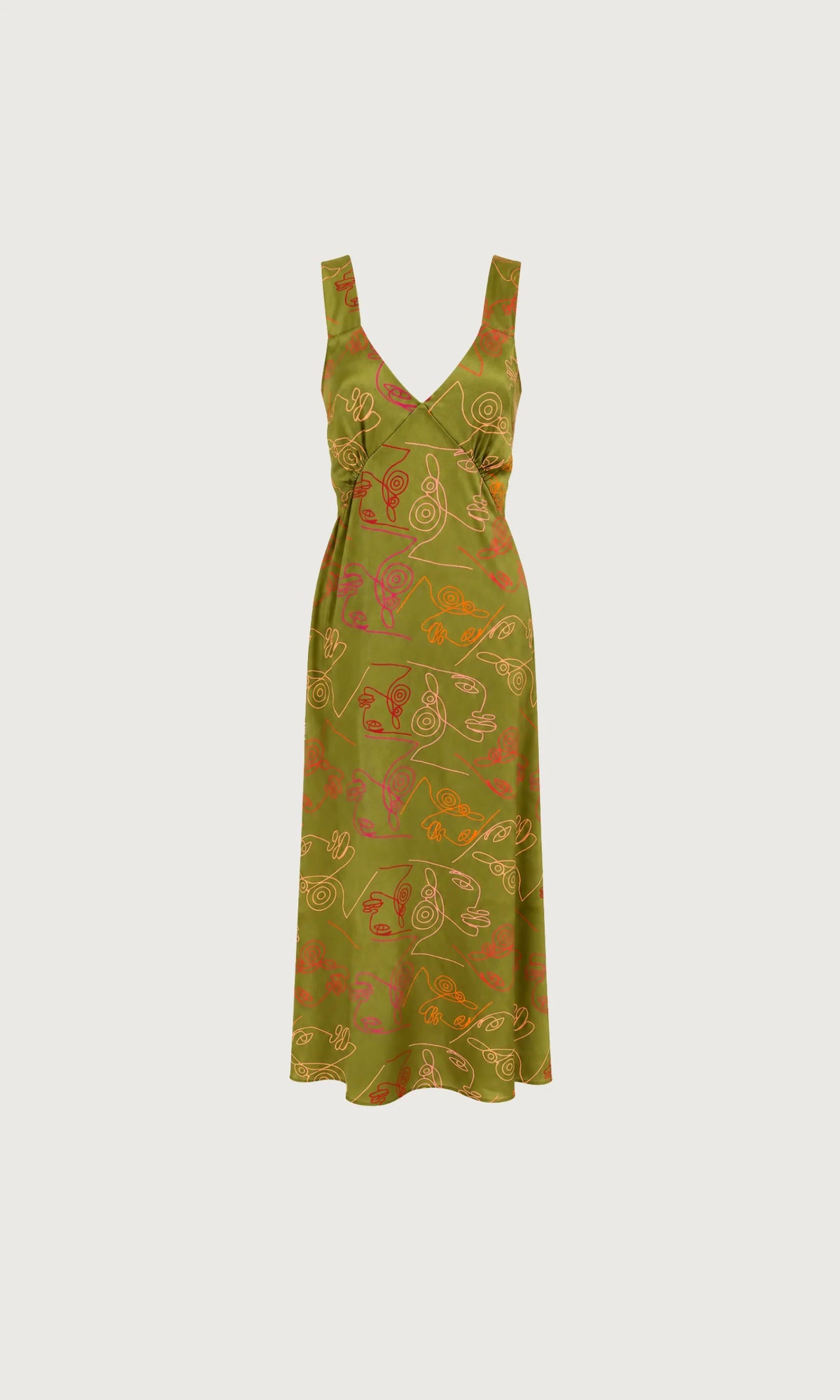 Liandra Multiway Dress in Verdant