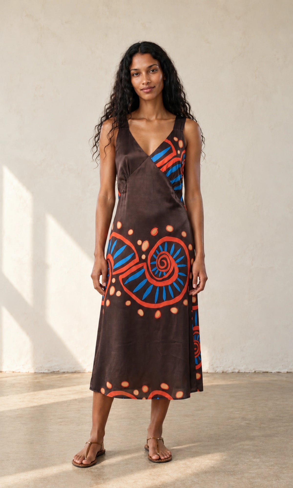 Liandra Multiway Dress in Nautilus