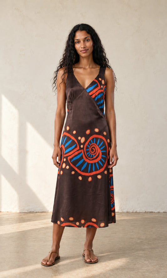Liandra Multiway Dress in Nautilus