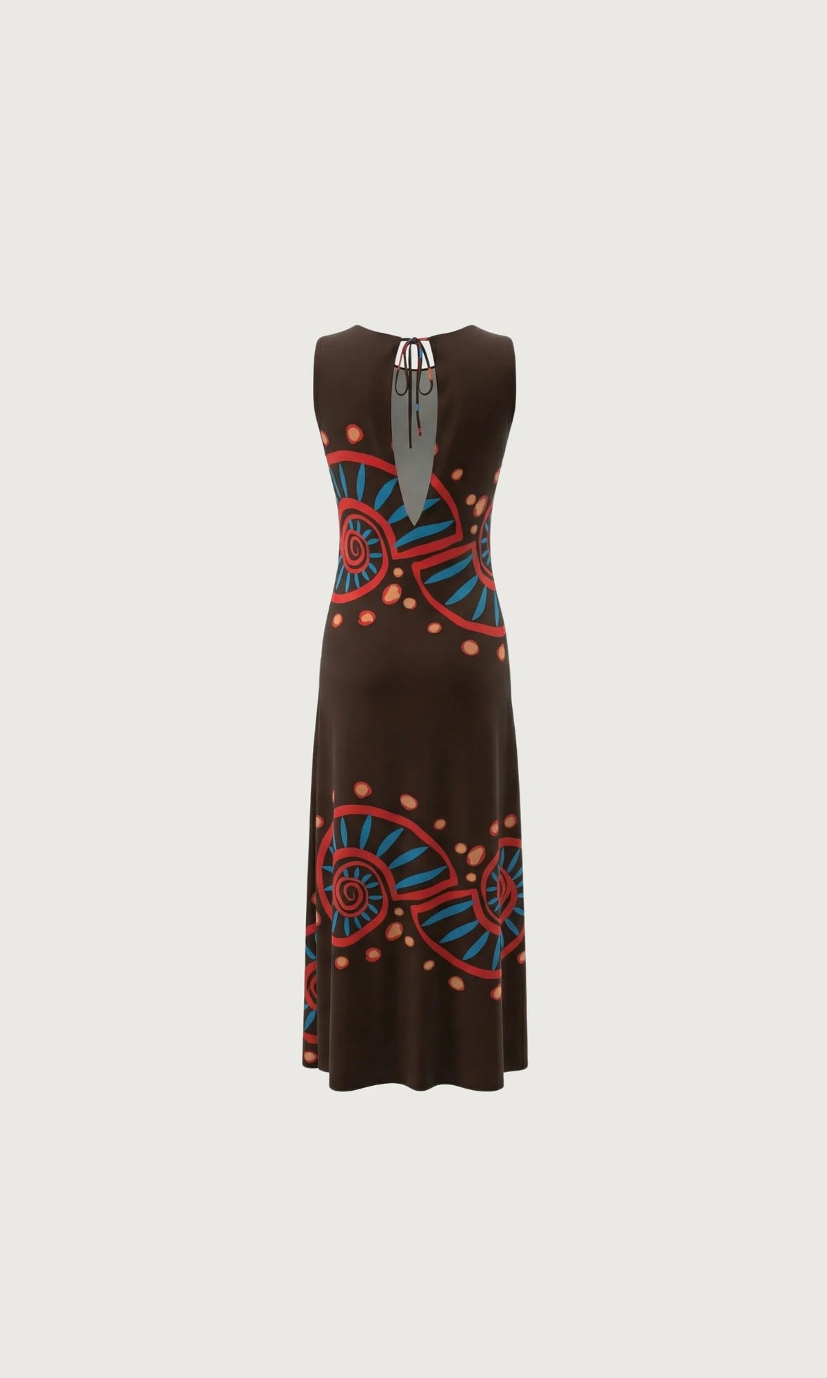 Liandra Midi Dress in Nautilus
