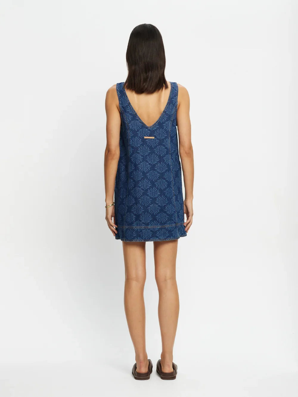 Kivari Ilaria Denim Mini Dress