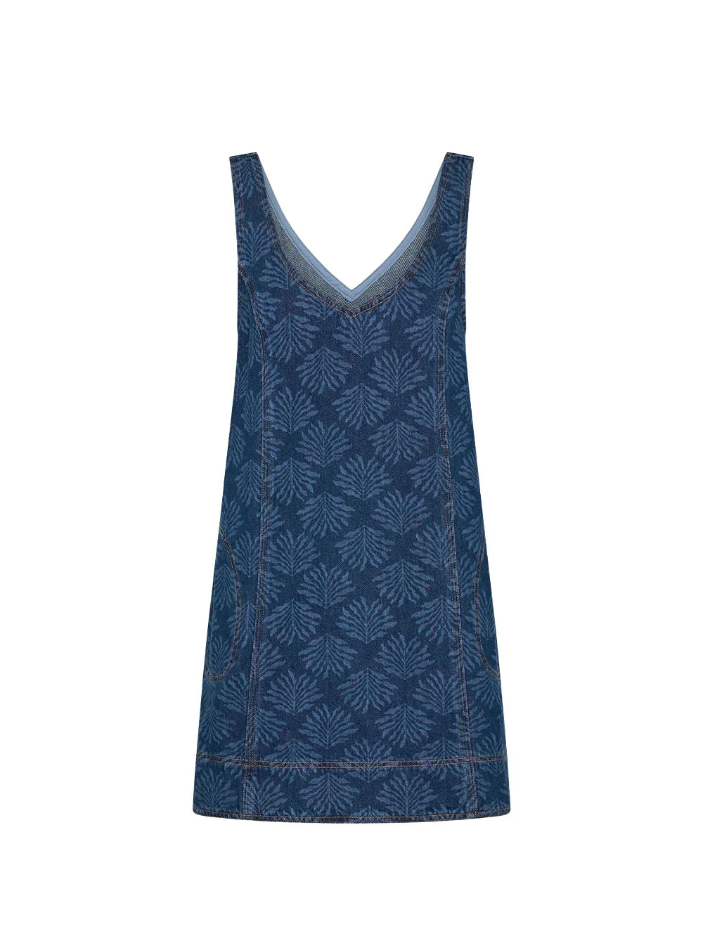 Kivari Ilaria Denim Mini Dress
