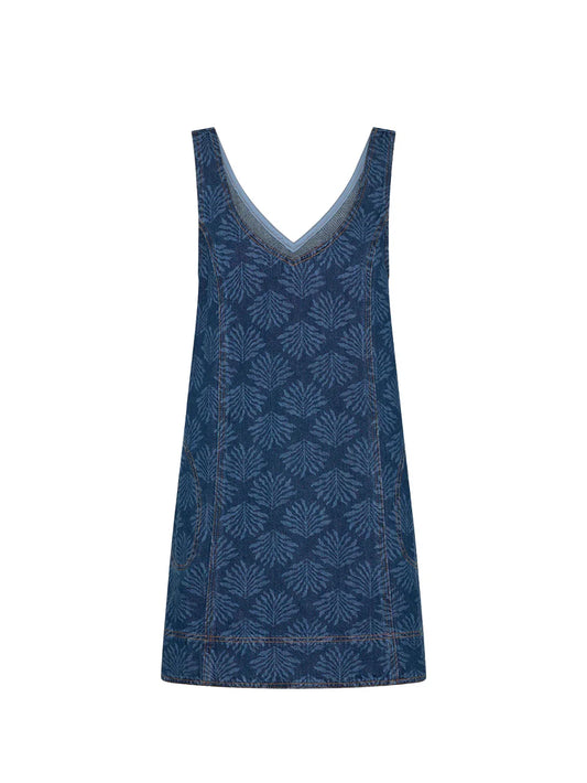 Kivari Ilaria Denim Mini Dress