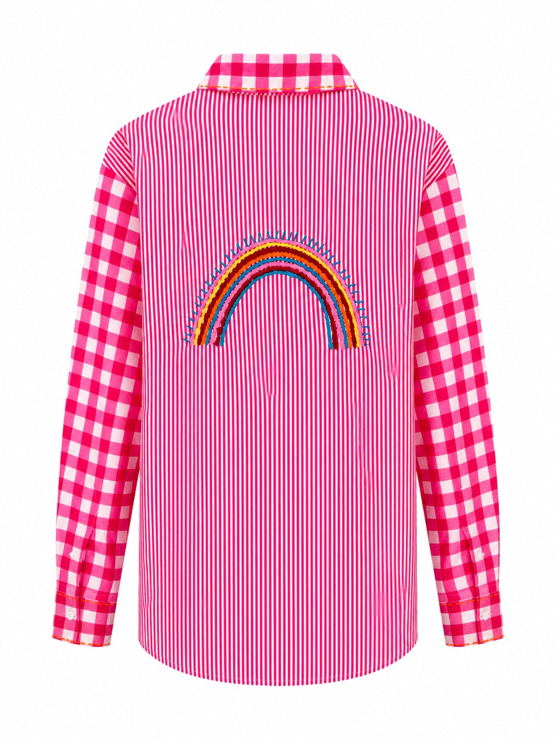 Zoda Rainbow Stripe Shirt