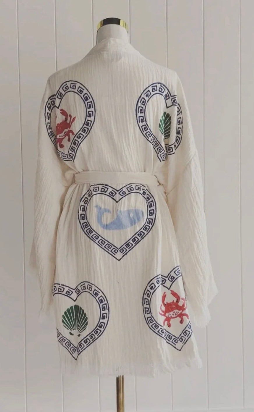 Cie Cie + Co Midi Robe in Natural