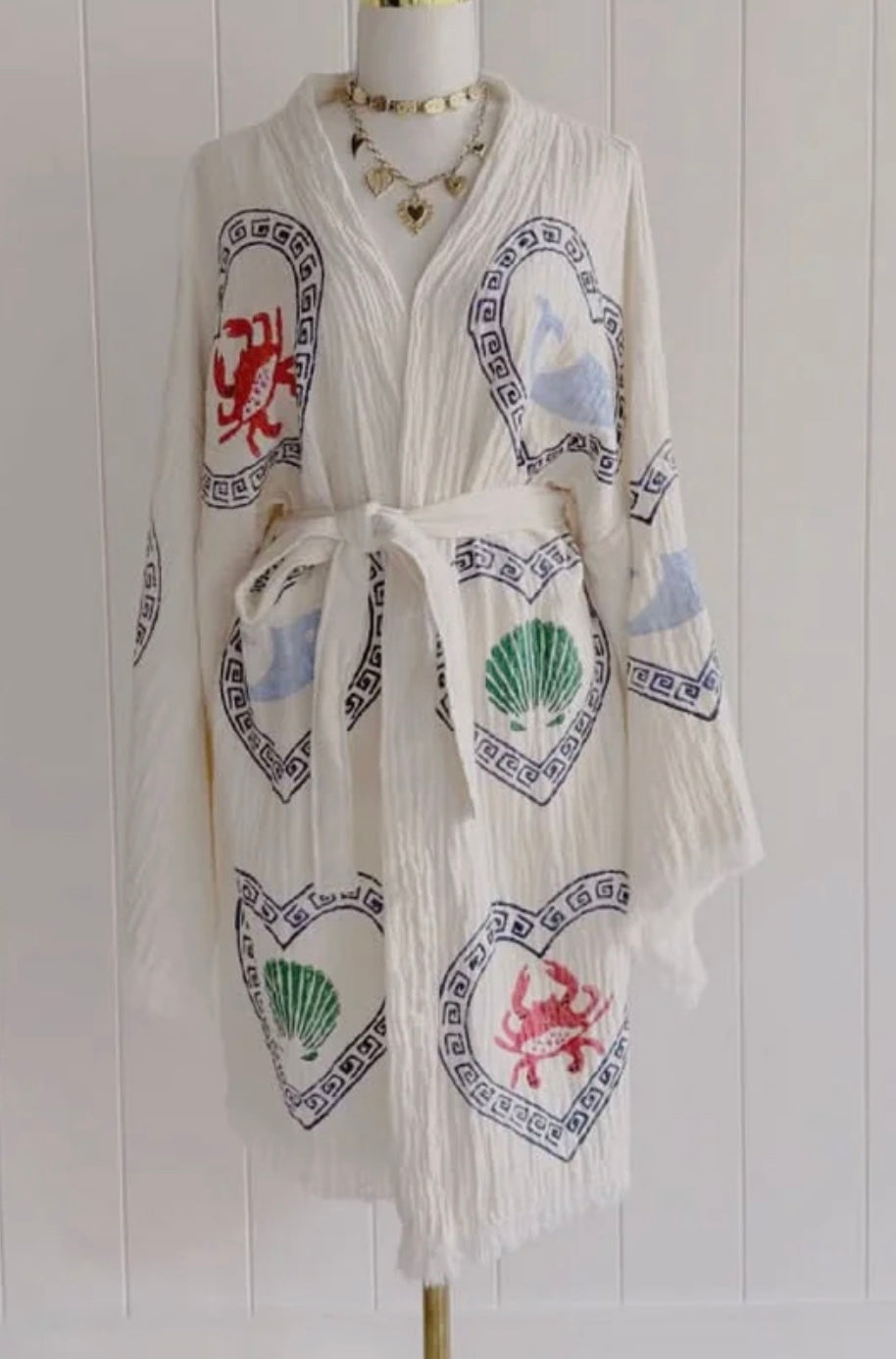 Cie Cie + Co Midi Robe in Natural