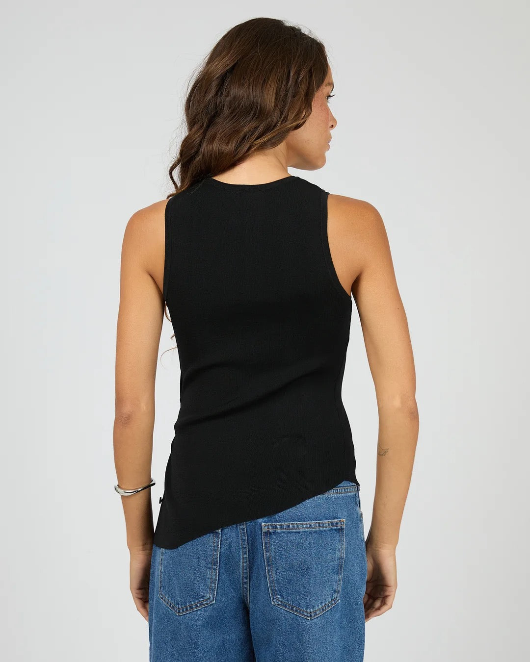 Silent Theory Ollie Button Down Knit Tank