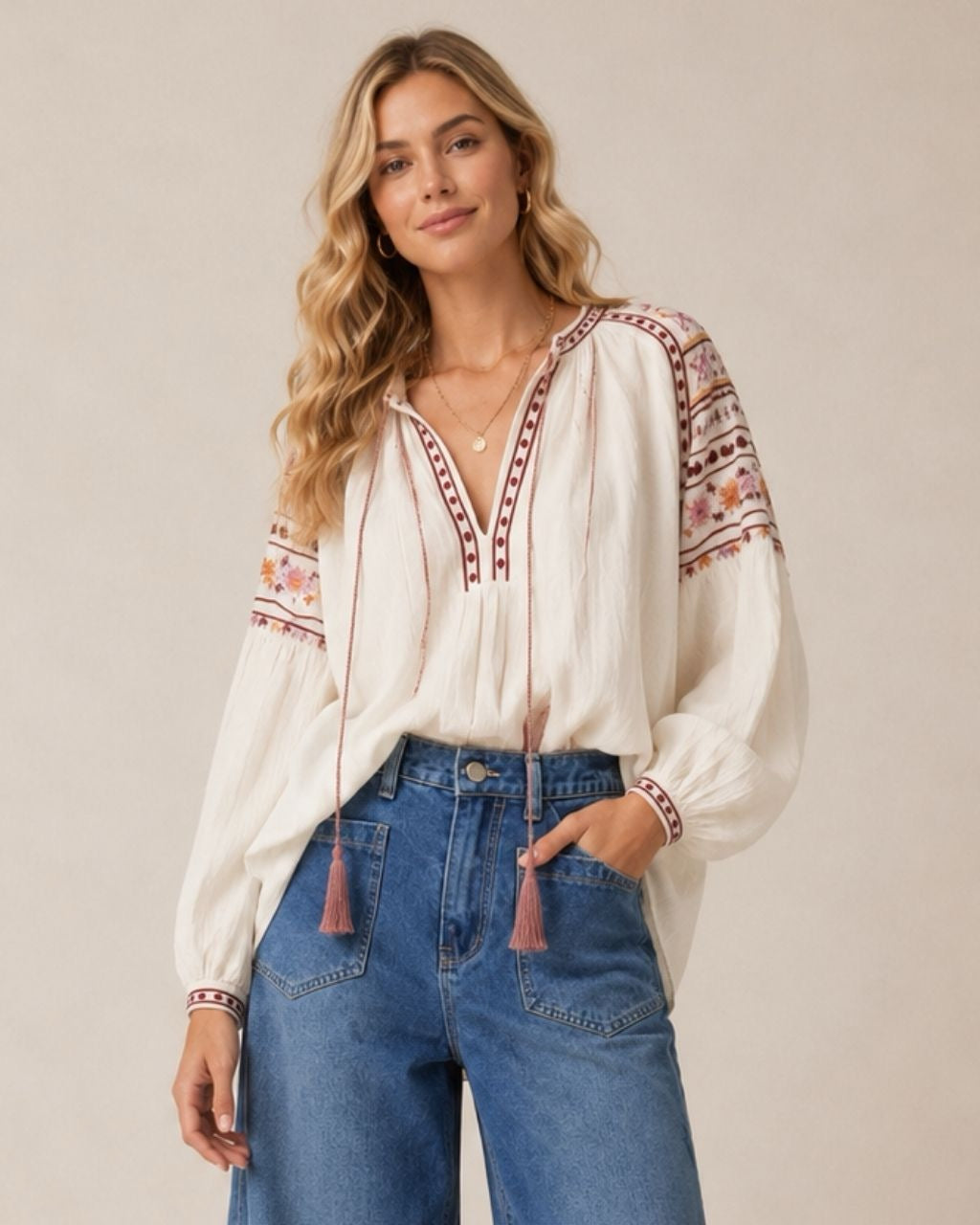 Mutig Tasswel Long Sleeve Top