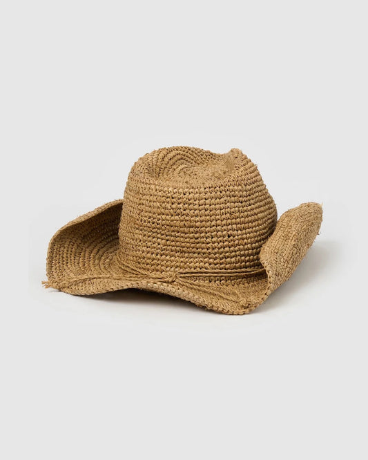 Arms of Eve Jackson Jackson Sunhat Dark Natural