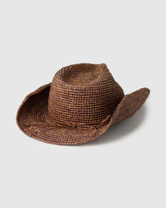 Arms of Eve Jackson Sunhat - Chocolate