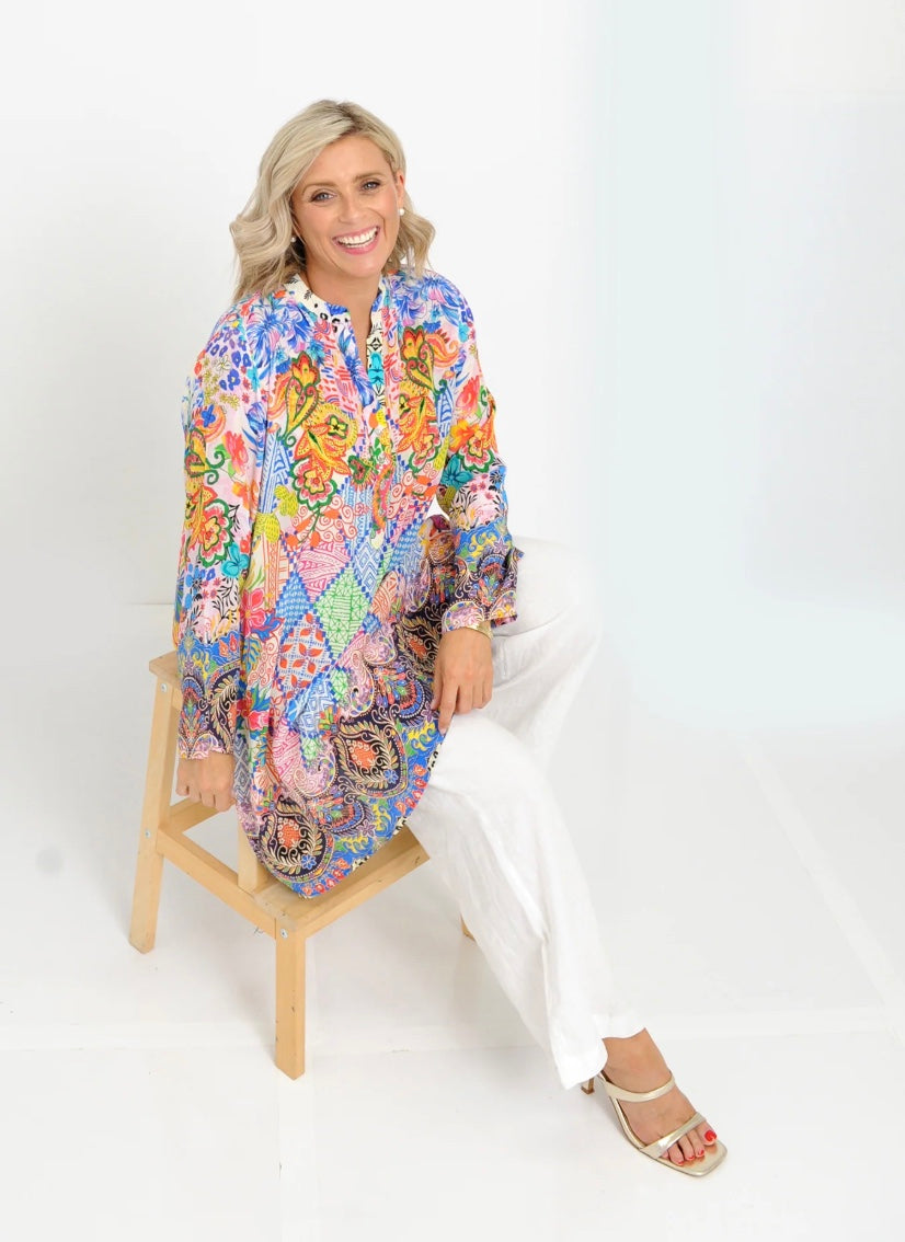 Ivy Pearl Helena Tunic