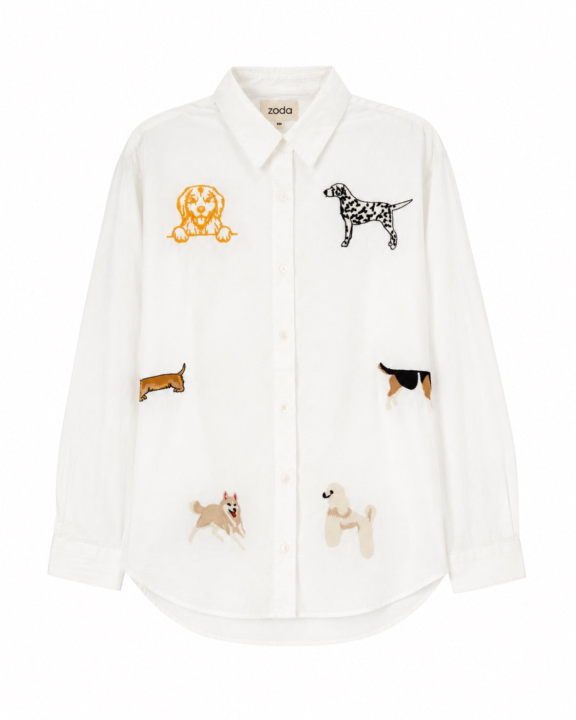 Zoda Embroidered Dog Shirt