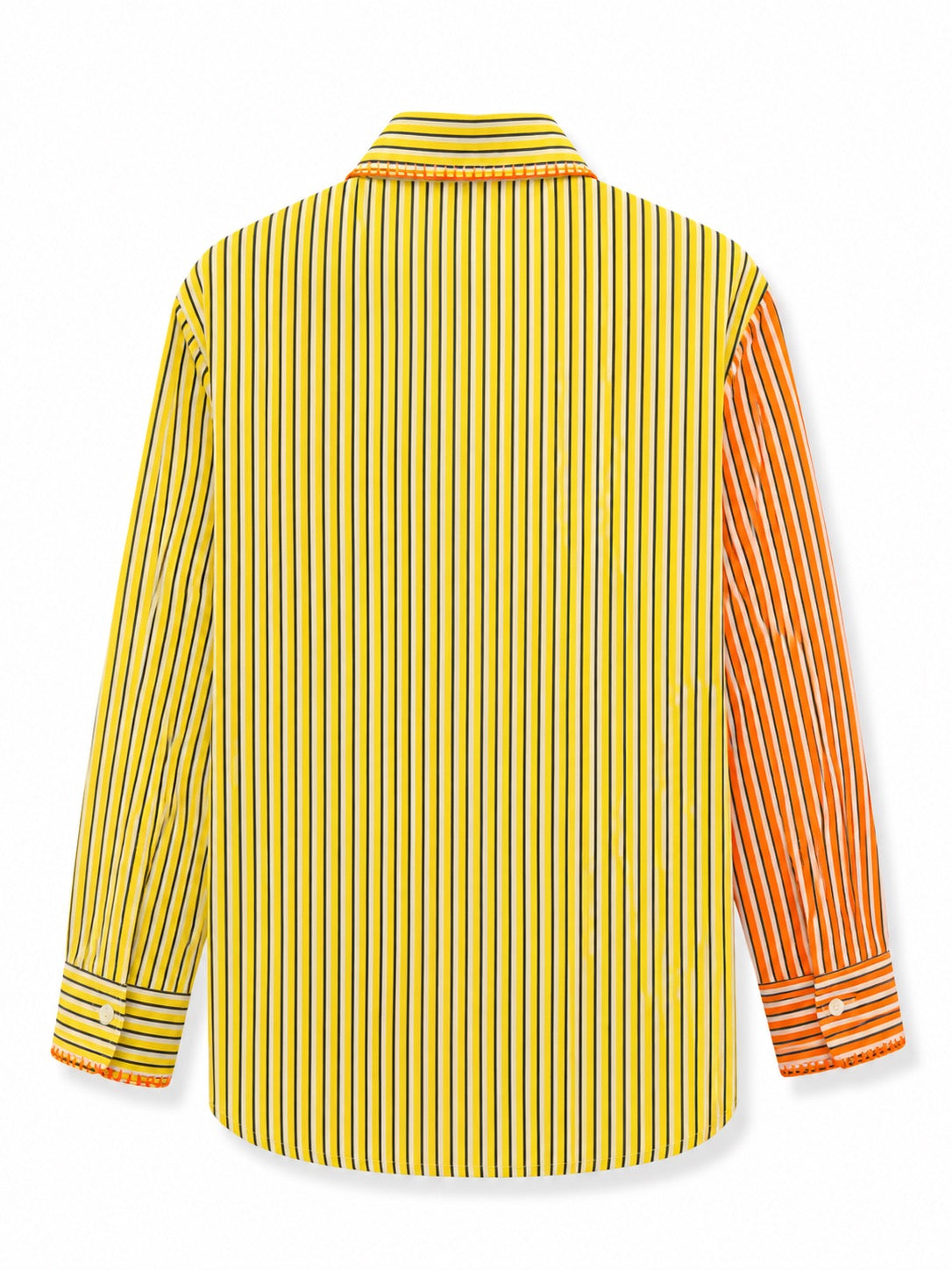 Zoda Colour Block Embroidered Shirt
