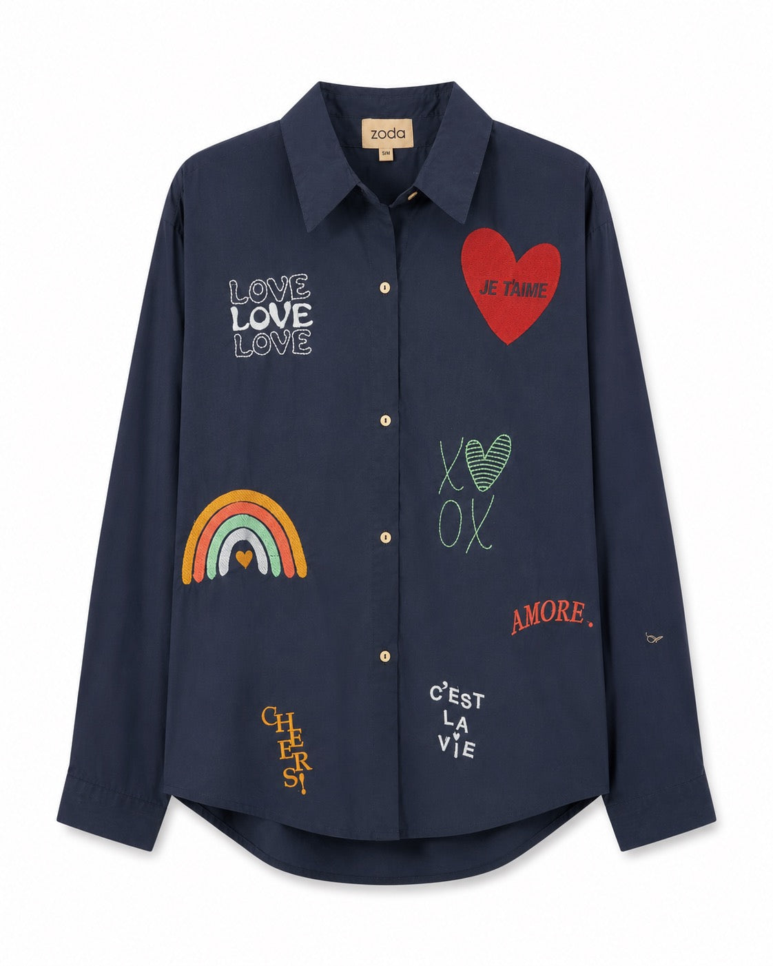 Zoda Love Notes Shirt