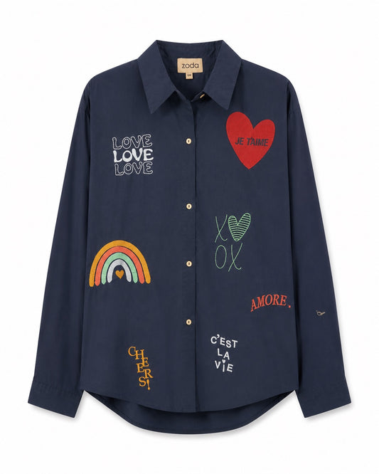 Zoda Love Notes Shirt