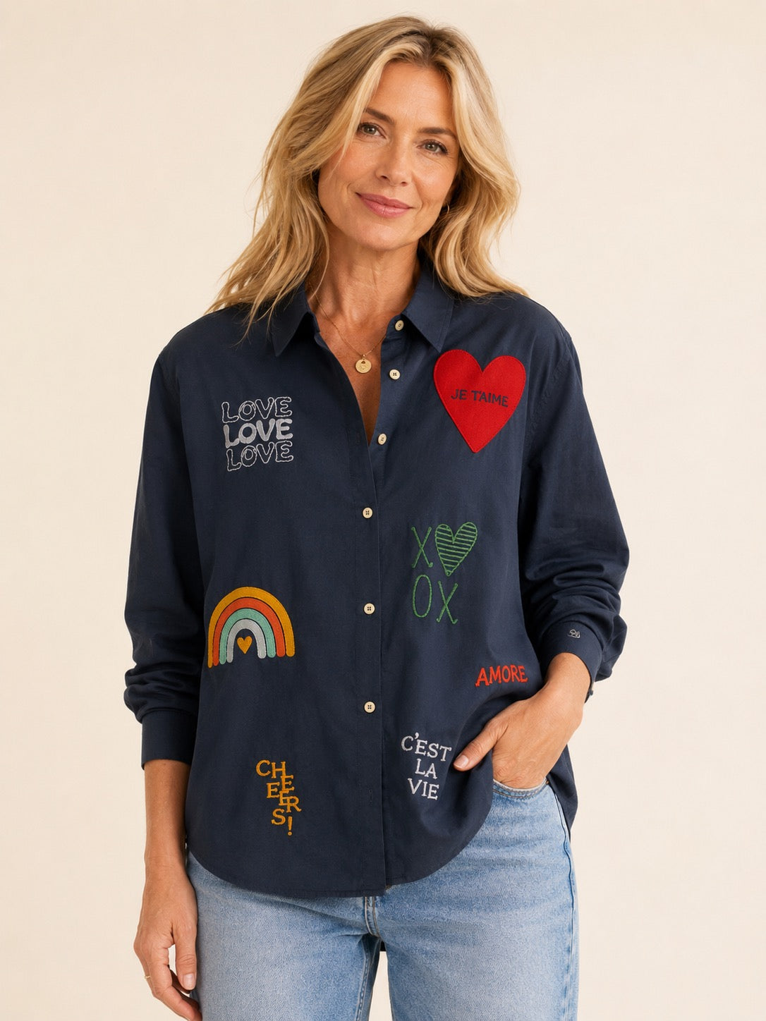 Zoda Love Notes Shirt