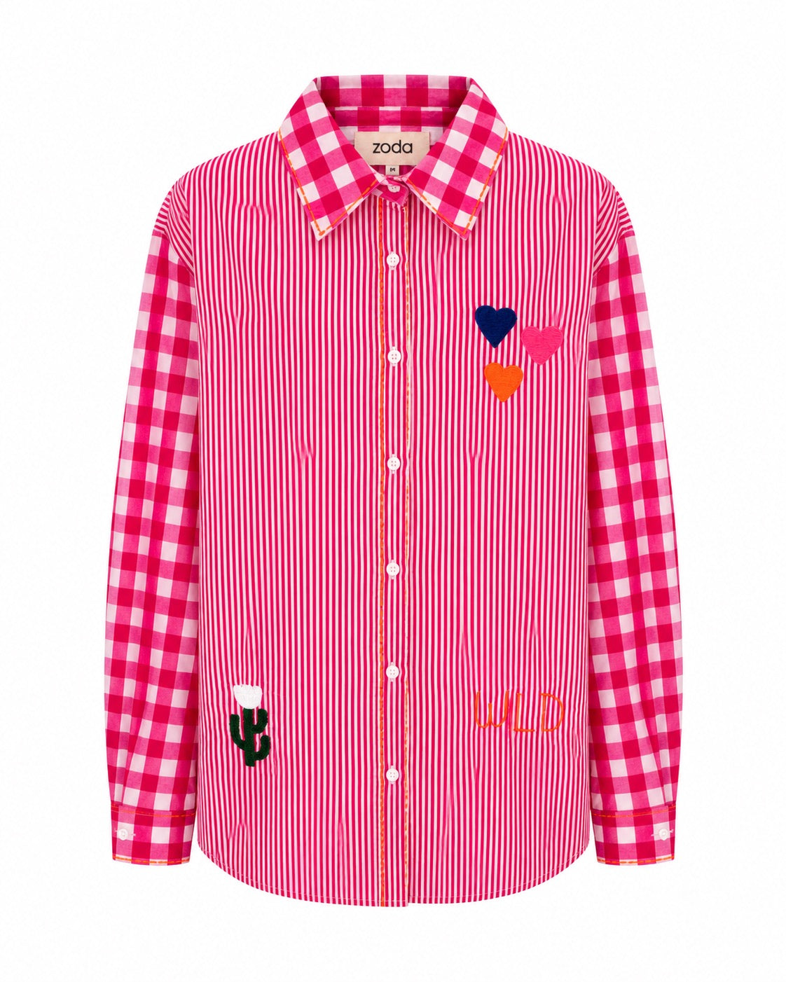 Zoda Rainbow Stripe Shirt