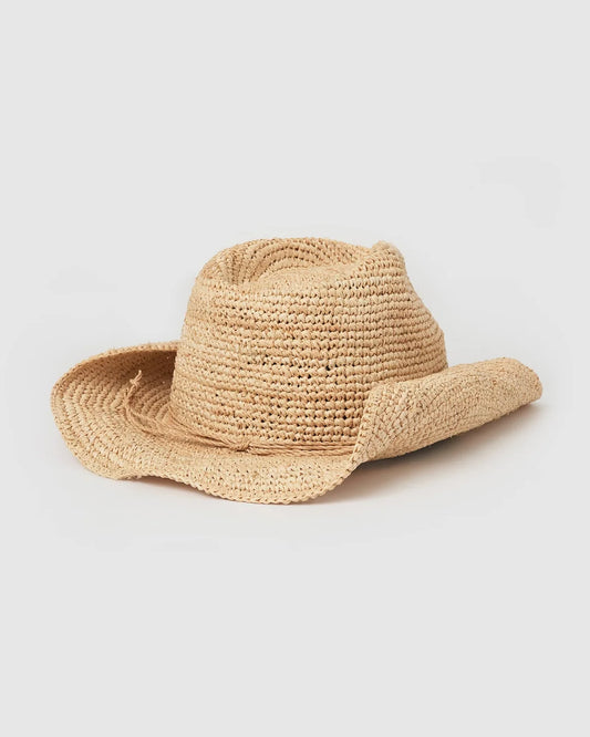 Arms Of Eve Jackson Sunhat in Light Natural