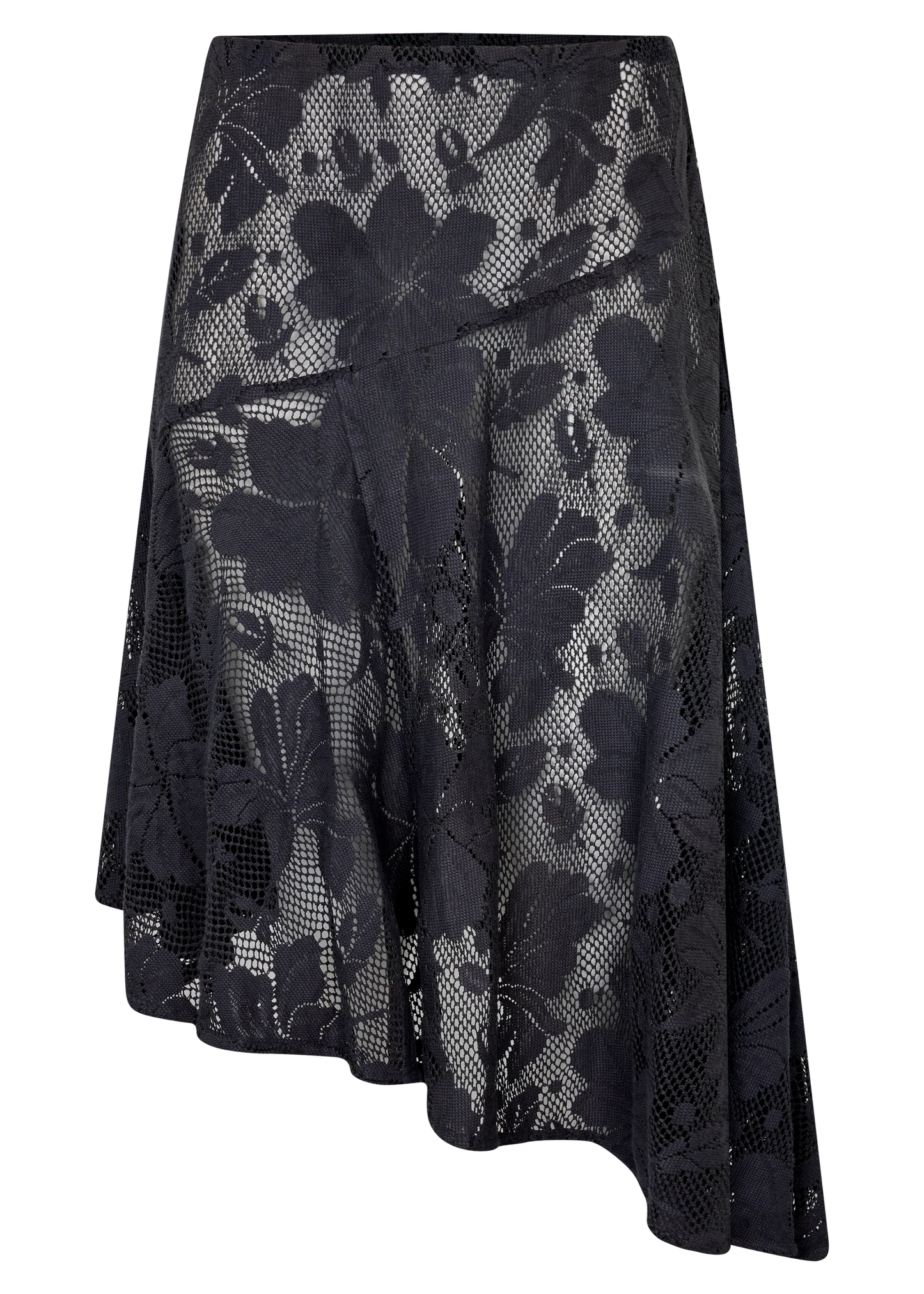 Kinga Csilla Midnight Lace Notte Skirt