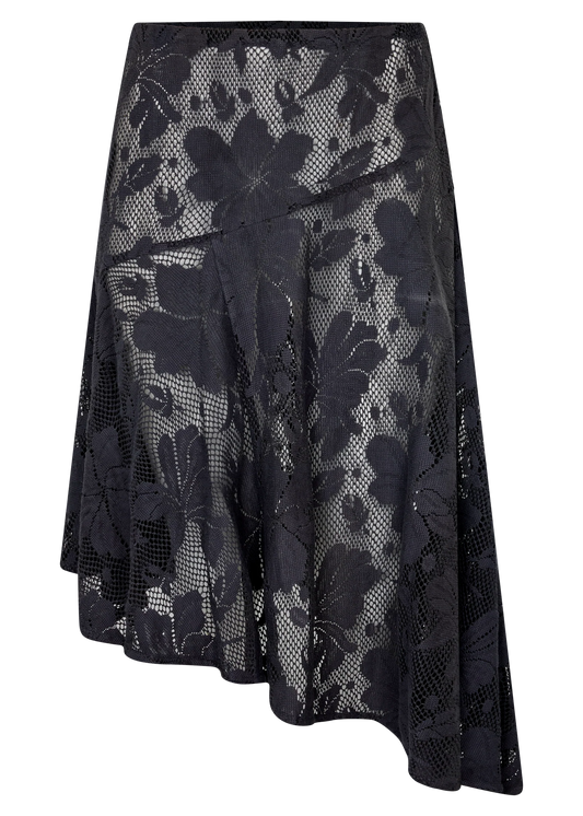 Kinga Csilla Midnight Lace Notte Skirt
