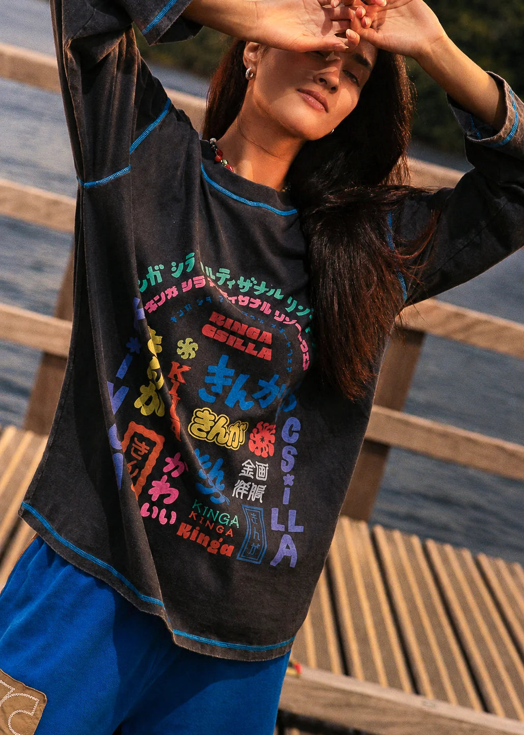 Kinga Csilla Lantern Tommy Tee