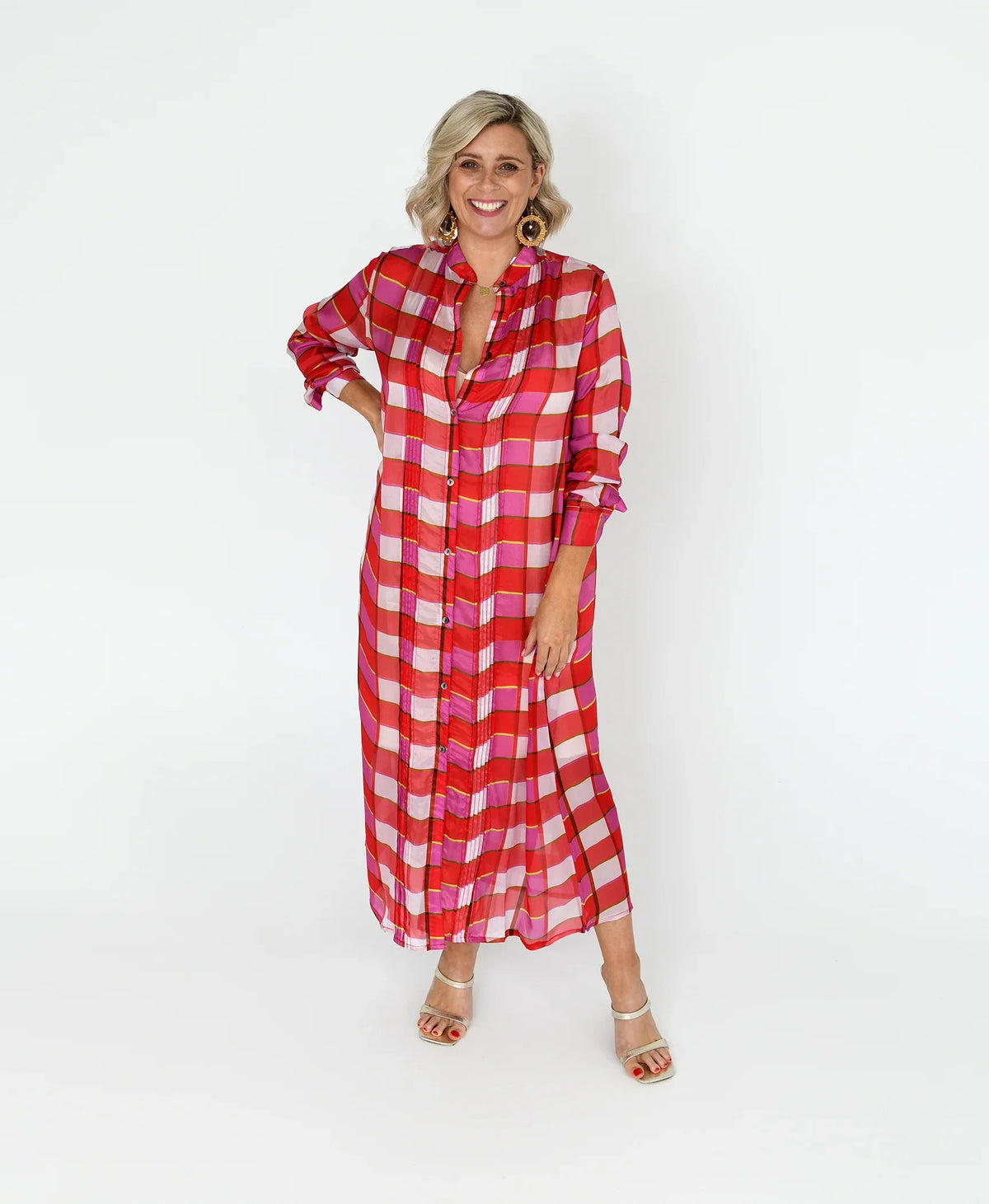 Ivy Pearl Liz Dress