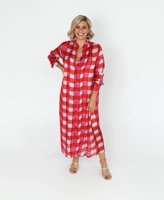 Ivy Pearl Liz Dress