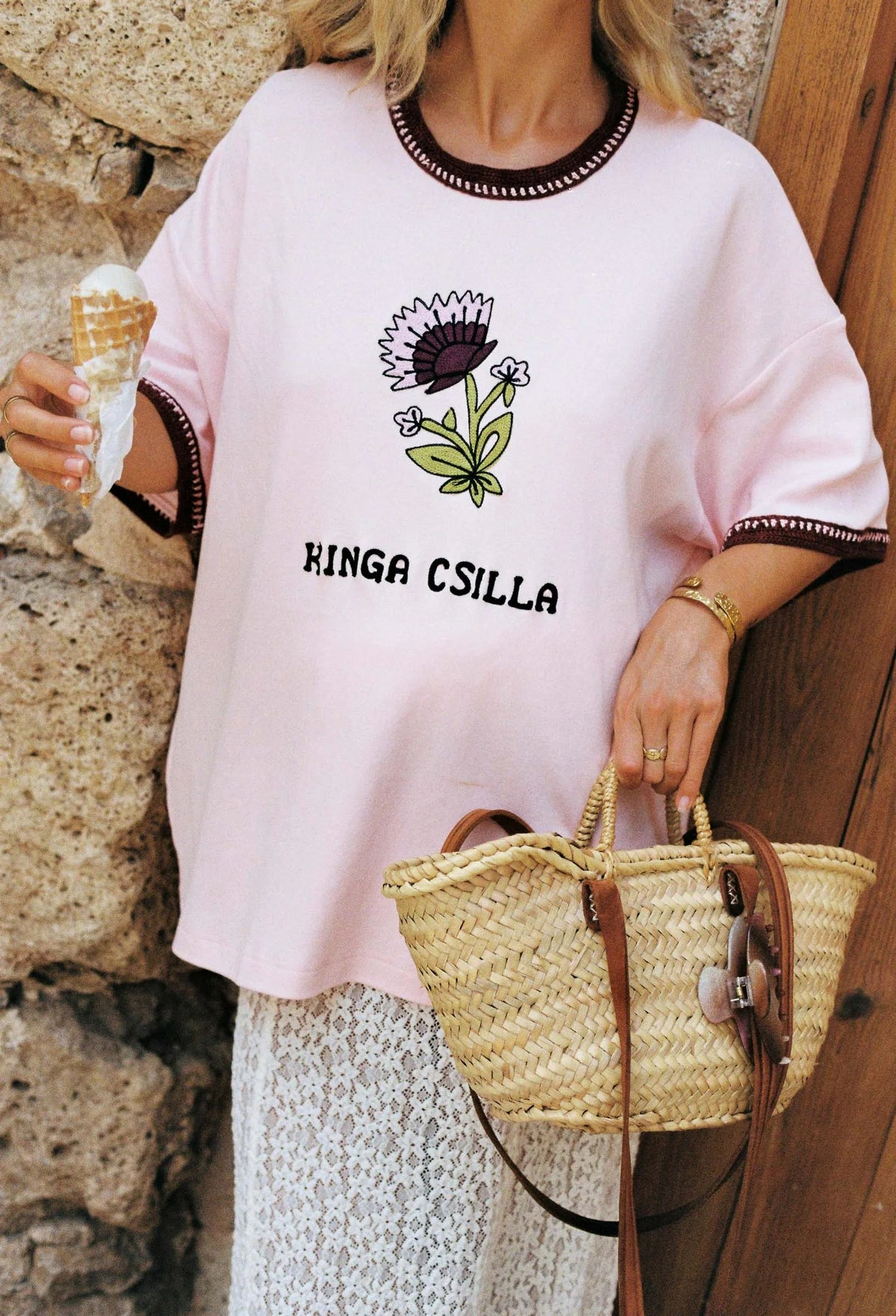 Kinga Csilla Loto Allora Tee