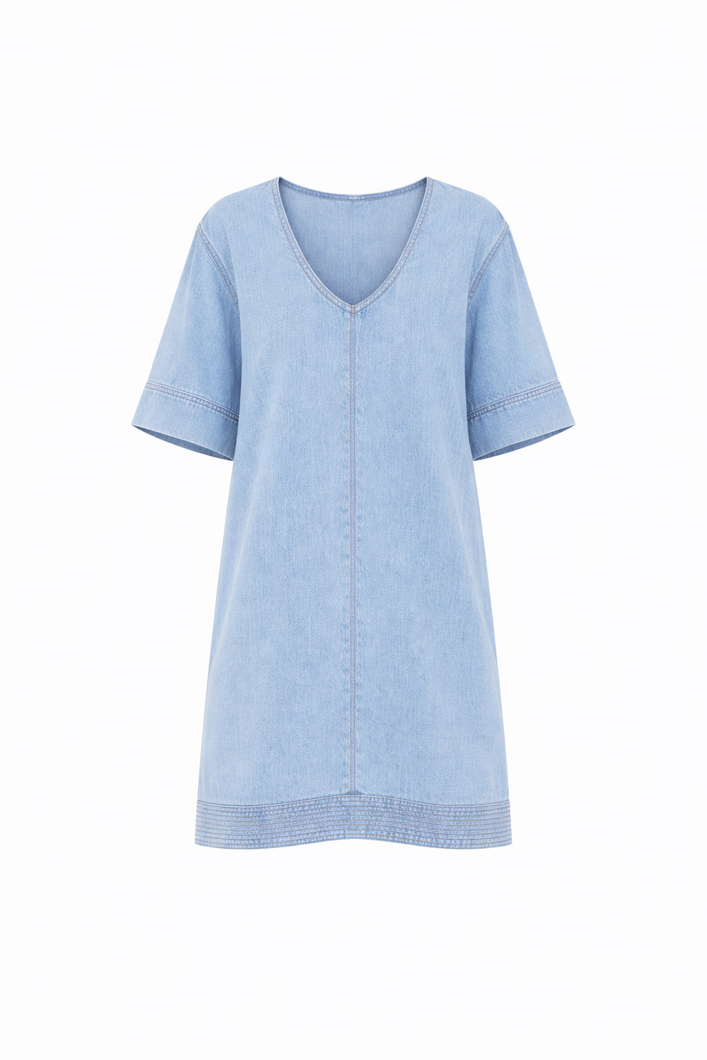 Kivari Emilie Denim Mini Dress