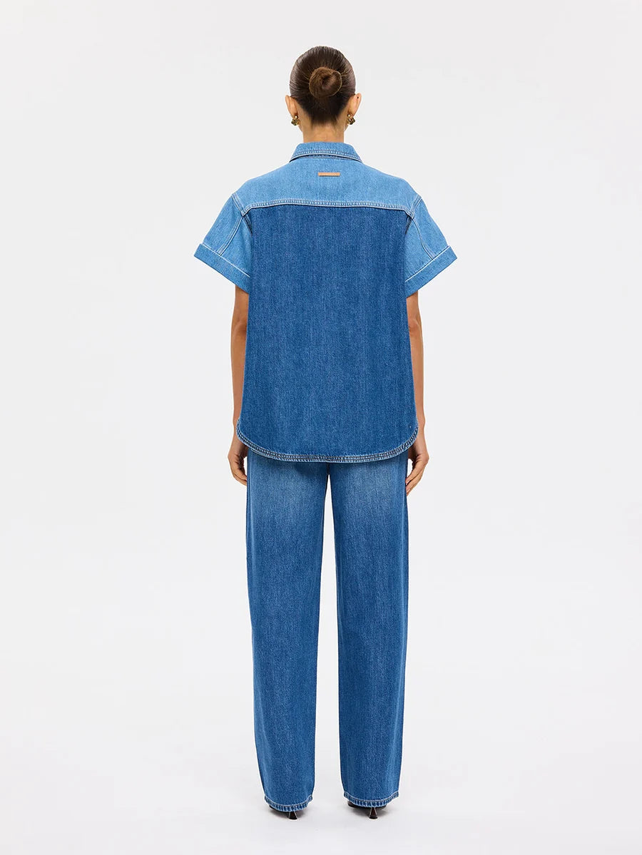 Kivari Coralie Denim Shirt