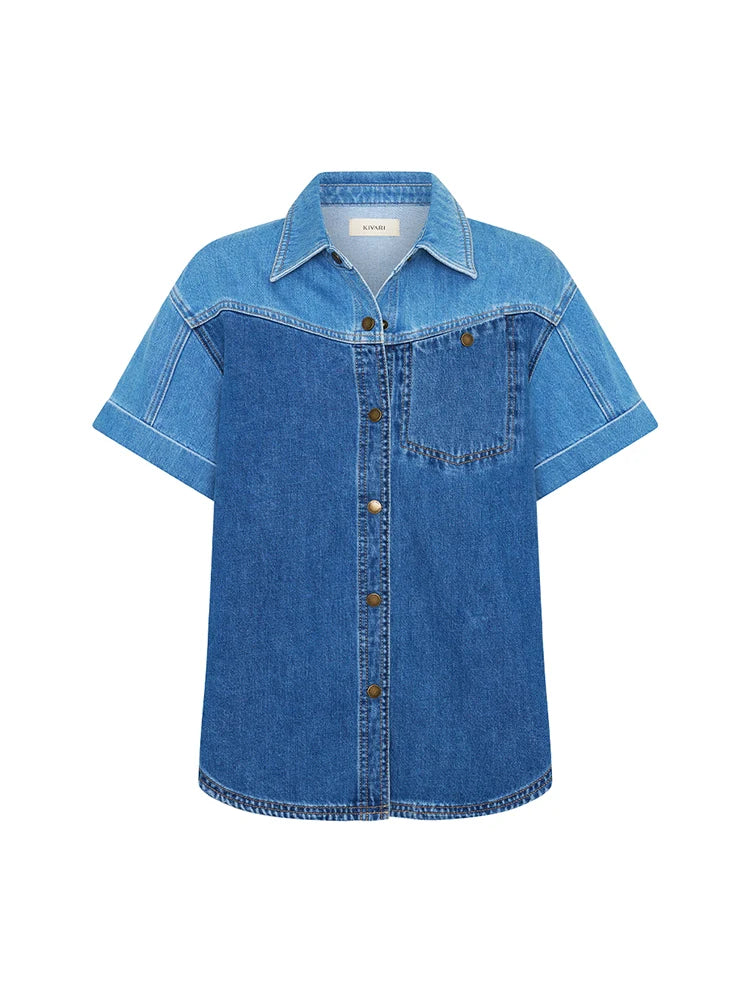 Kivari Coralie Denim Shirt