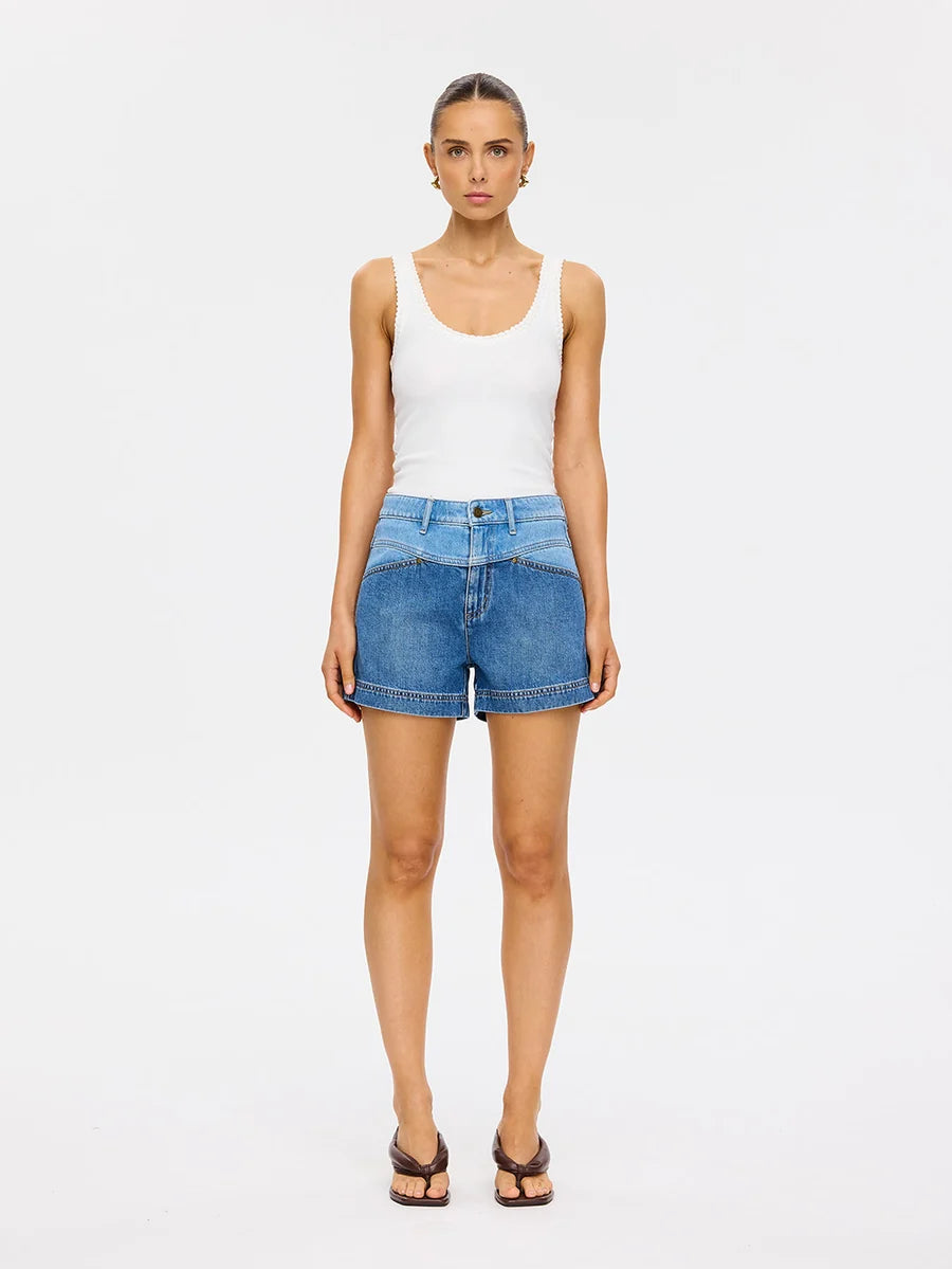 Coralie Denim Short