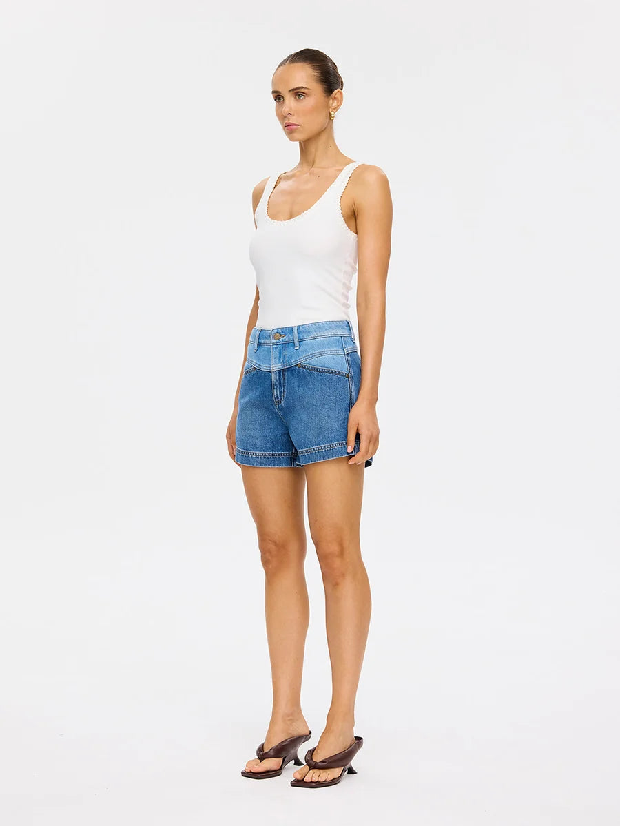 Coralie Denim Short