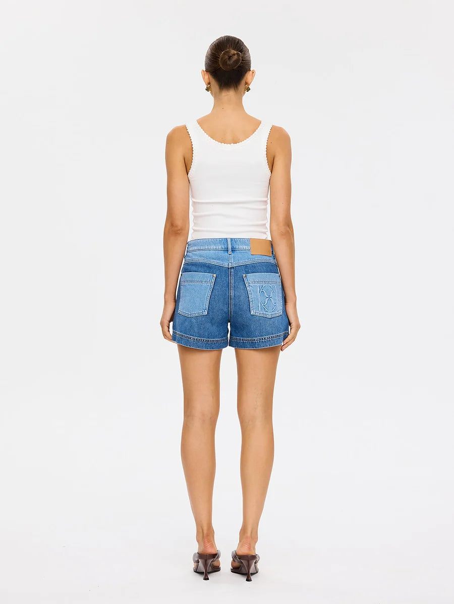 Coralie Denim Short