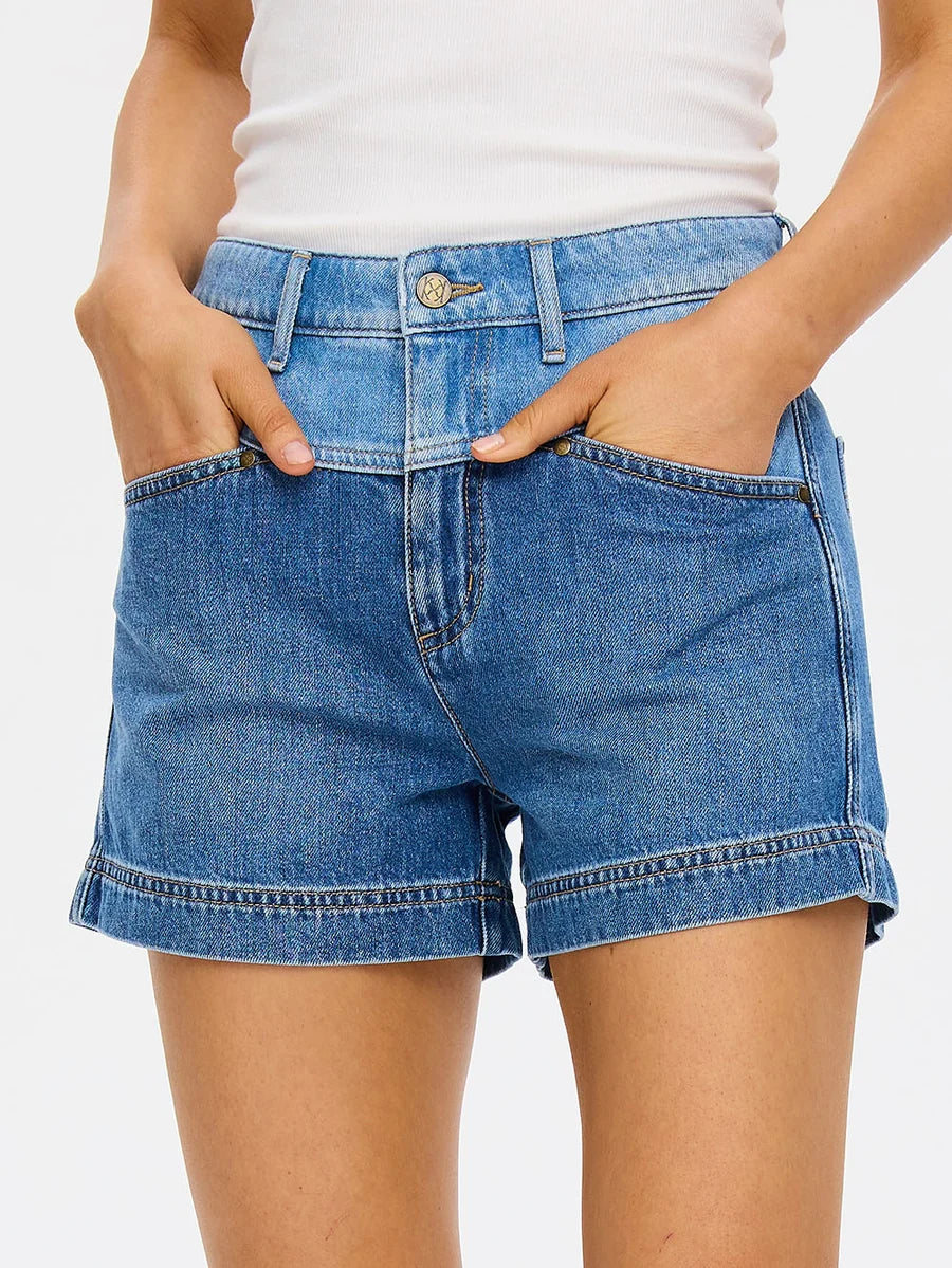 Coralie Denim Short