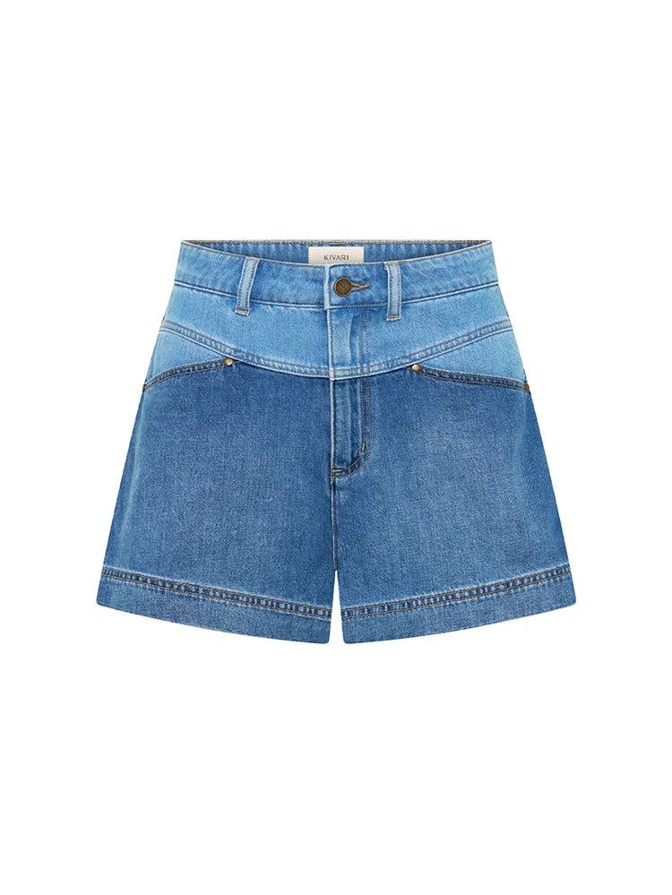 Coralie Denim Short