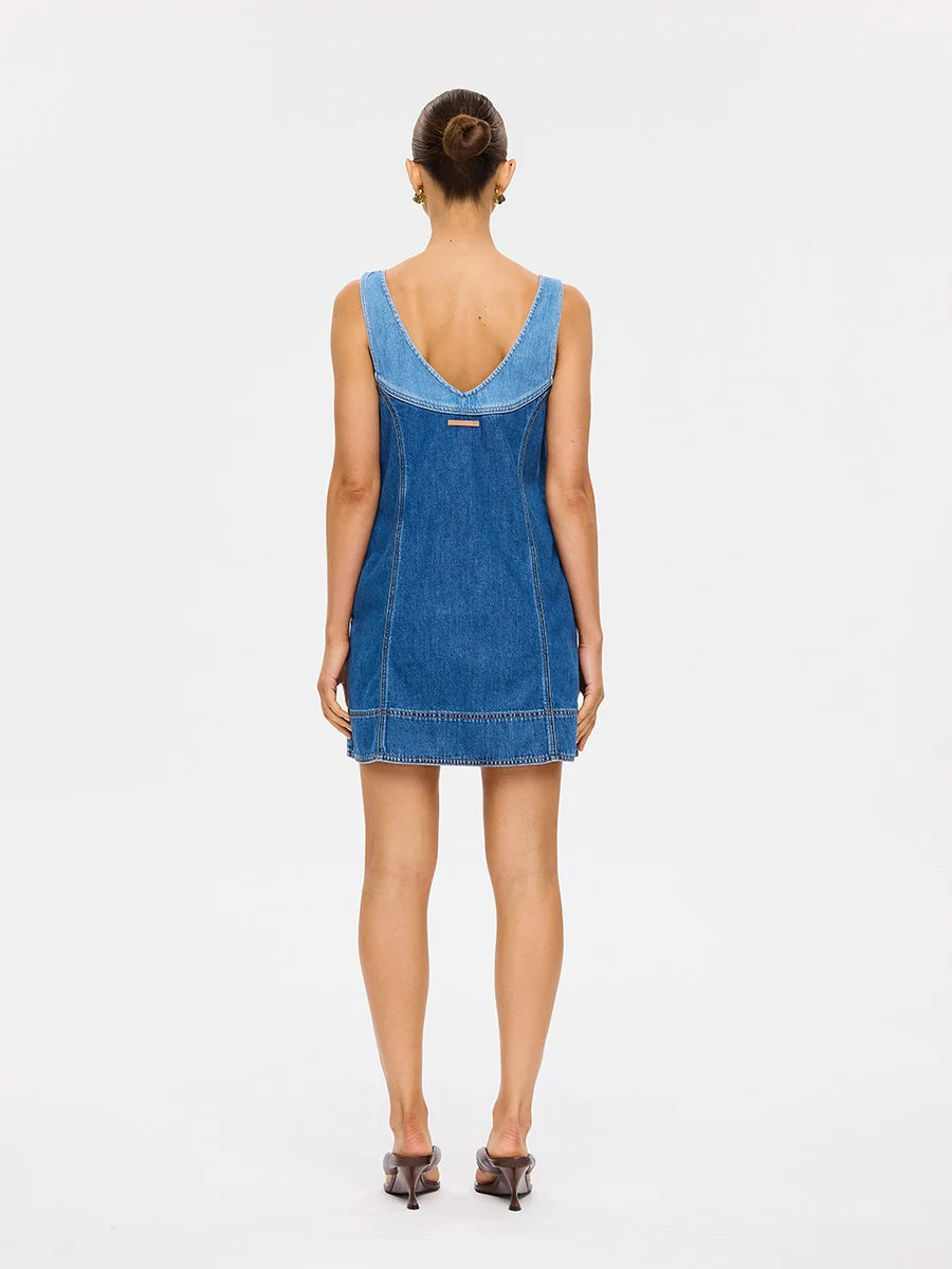 Coralie Denim Mini Dress